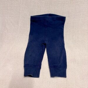 Hanna Andersson Deep Blue Baby Leggings